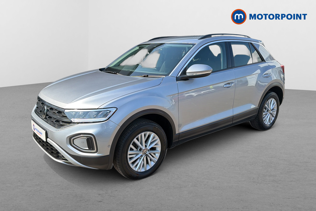 Volkswagen T-Roc Life Automatic Petrol SUV - Stock Number (1645945) - Passenger side front corner