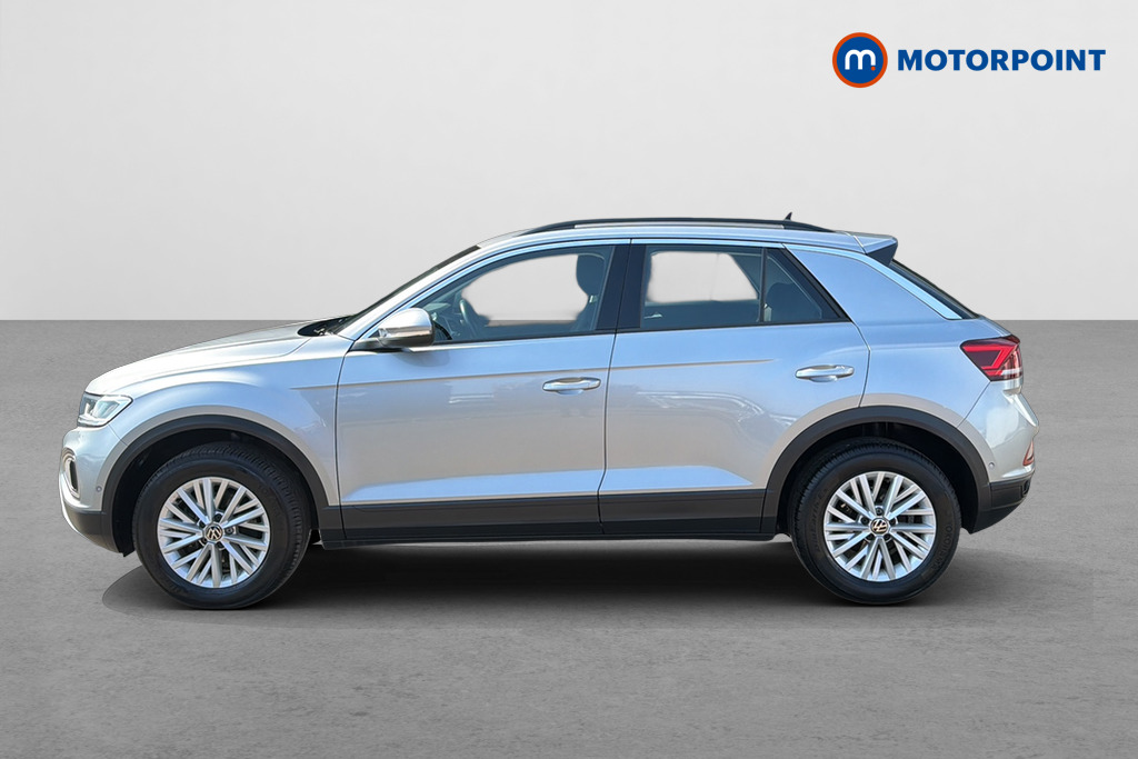 Volkswagen T-Roc Life Automatic Petrol SUV - Stock Number (1645945) - Drivers side