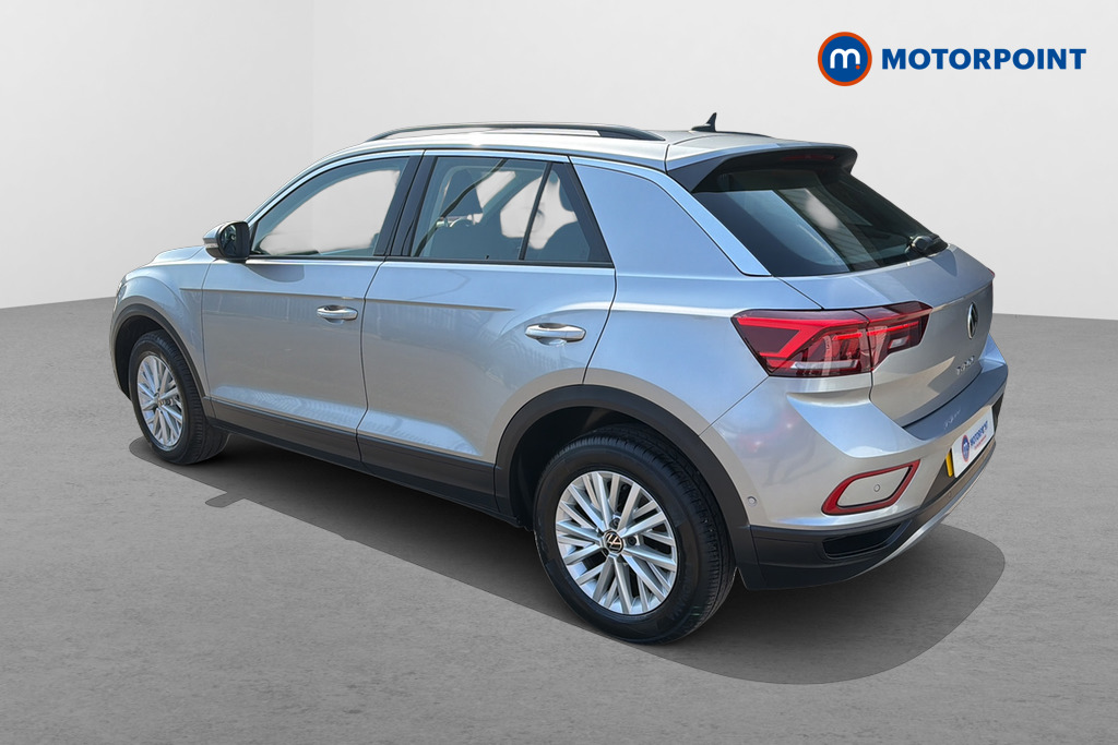 Volkswagen T-Roc Life Automatic Petrol SUV - Stock Number (1645945) - Drivers side rear corner