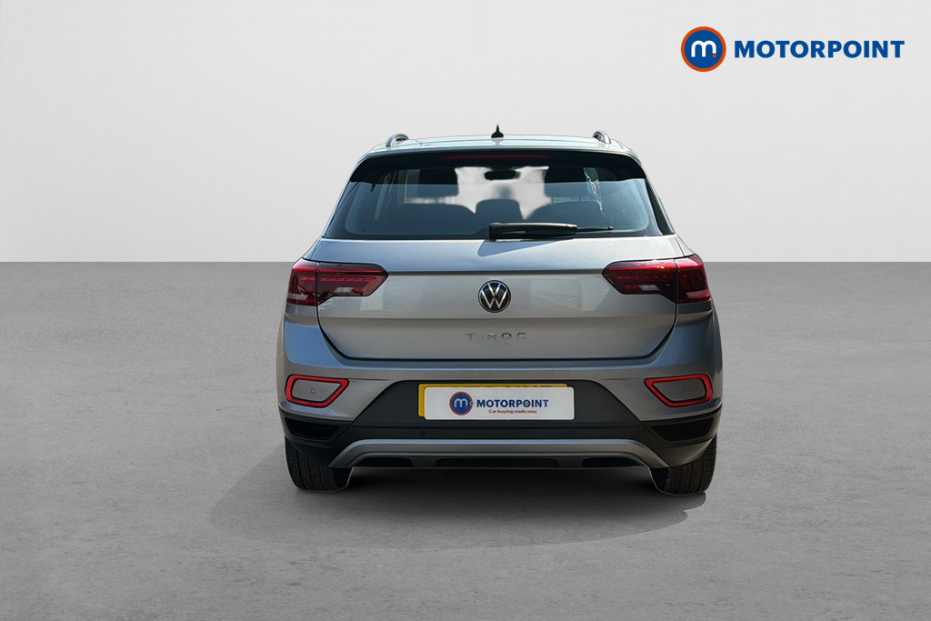 Volkswagen T-Roc Life Automatic Petrol SUV - Stock Number (1645945) - Rear bumper