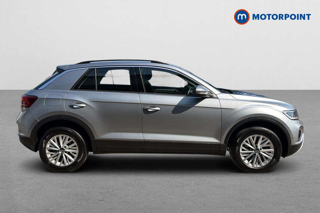 Volkswagen T-Roc Life Automatic Petrol SUV - Stock Number (1645945) - Passenger side