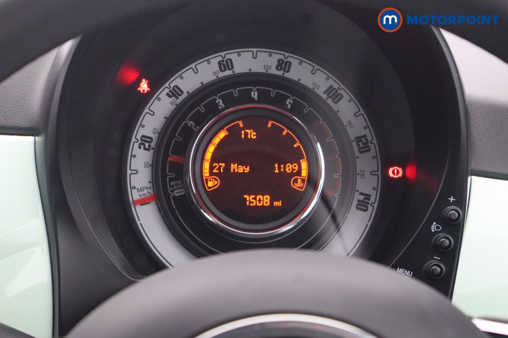 Fiat 500 Lounge Manual Petrol Hatchback - Stock Number (1645988) - 9th supplementary image