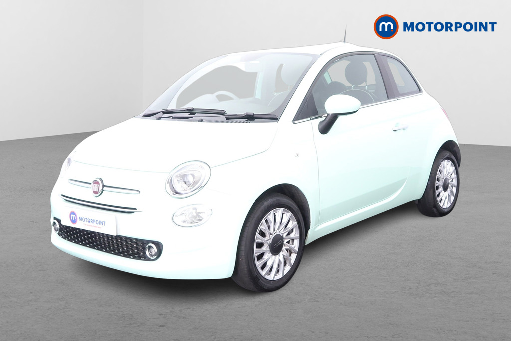 Fiat 500 Lounge Manual Petrol Hatchback - Stock Number (1645988) - Passenger side front corner