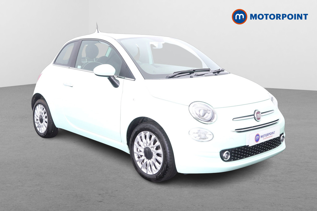 Fiat 500 Lounge Manual Petrol Hatchback - Stock Number (1645988) - Drivers side front corner