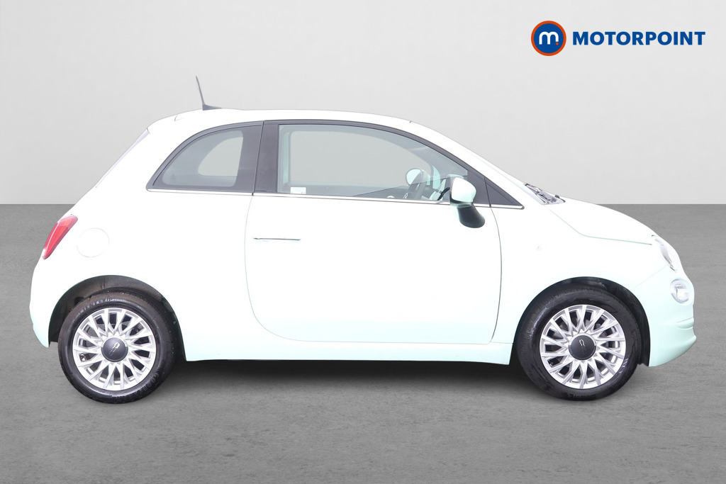 Fiat 500 Lounge Manual Petrol Hatchback - Stock Number (1645988) - Drivers side