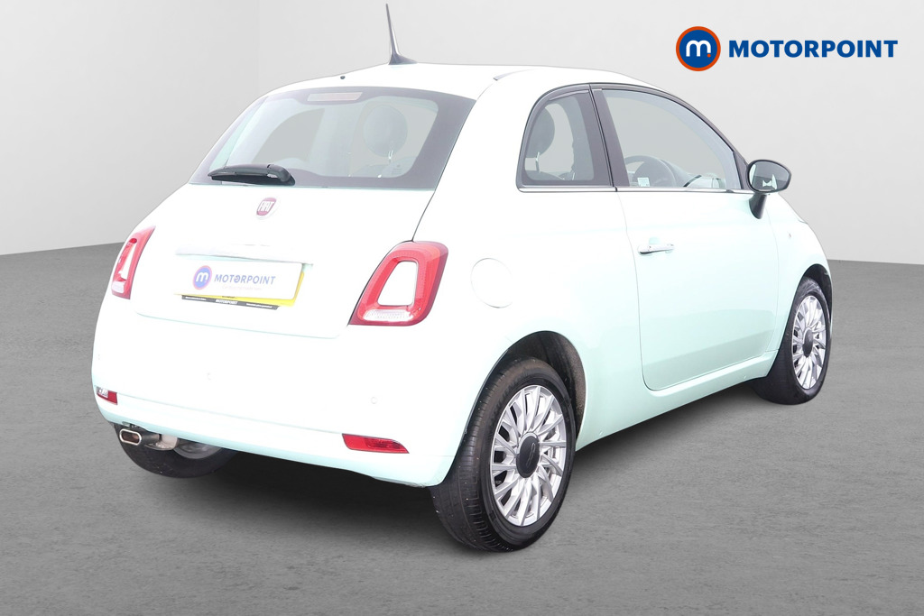 Fiat 500 Lounge Manual Petrol Hatchback - Stock Number (1645988) - Drivers side rear corner