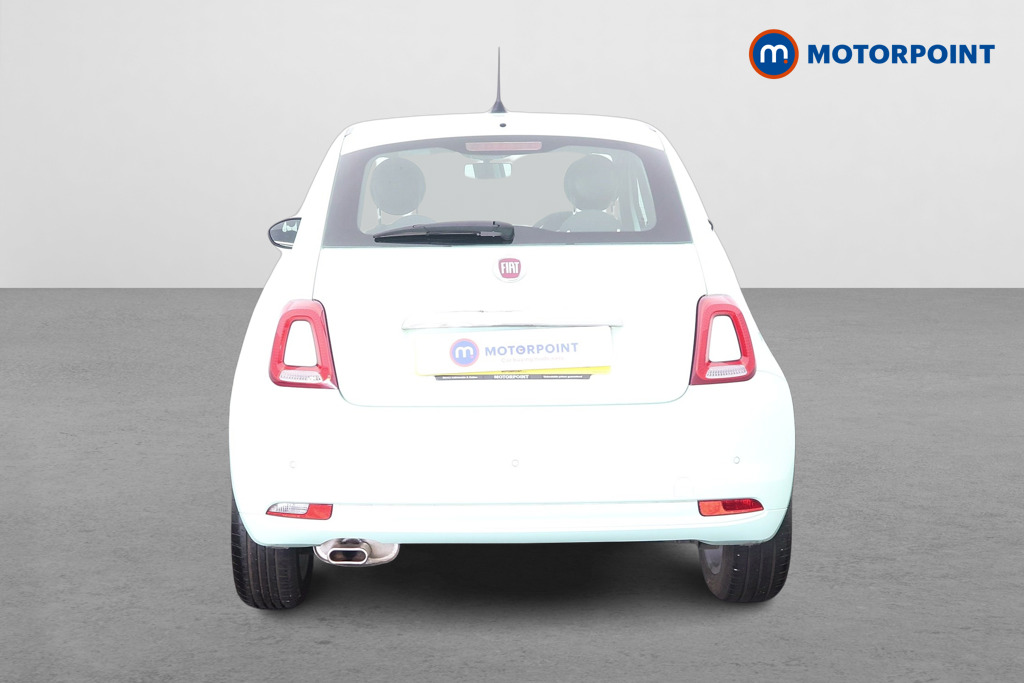 Fiat 500 Lounge Manual Petrol Hatchback - Stock Number (1645988) - Rear bumper