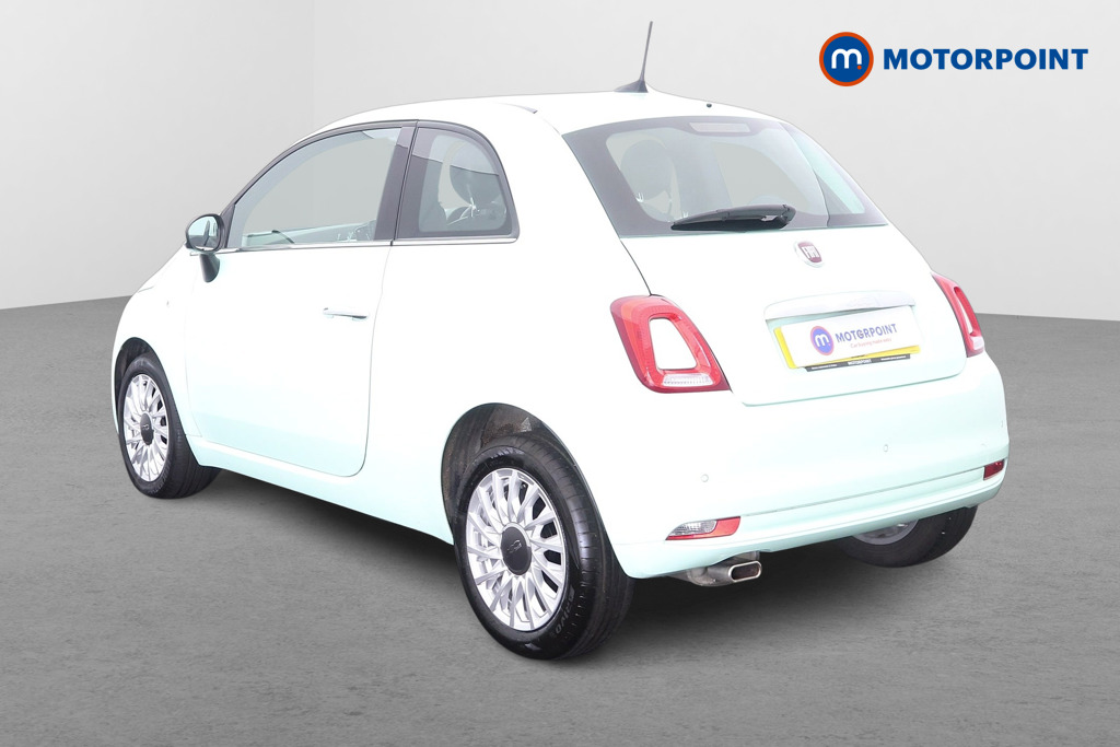 Fiat 500 Lounge Manual Petrol Hatchback - Stock Number (1645988) - Passenger side rear corner