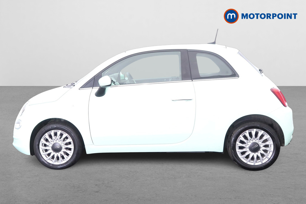 Fiat 500 Lounge Manual Petrol Hatchback - Stock Number (1645988) - Passenger side