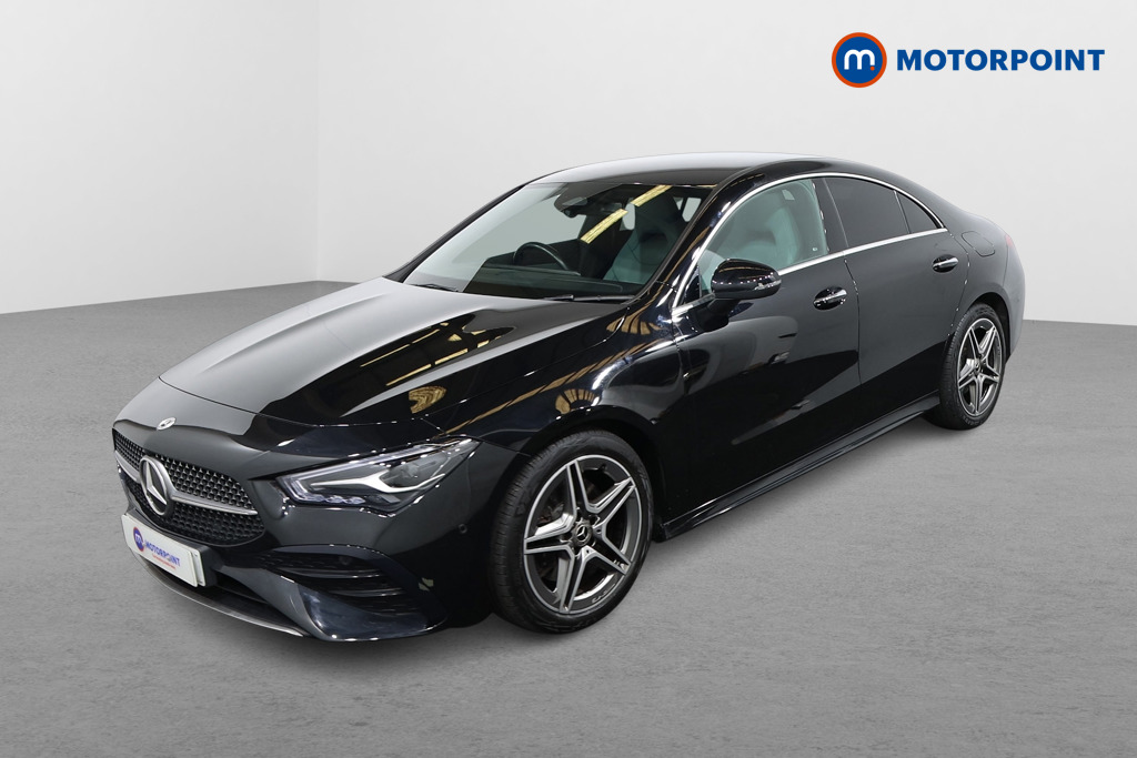 Mercedes-Benz CLA Amg Line Automatic Petrol Coupe - Stock Number (1646090) - Passenger side front corner