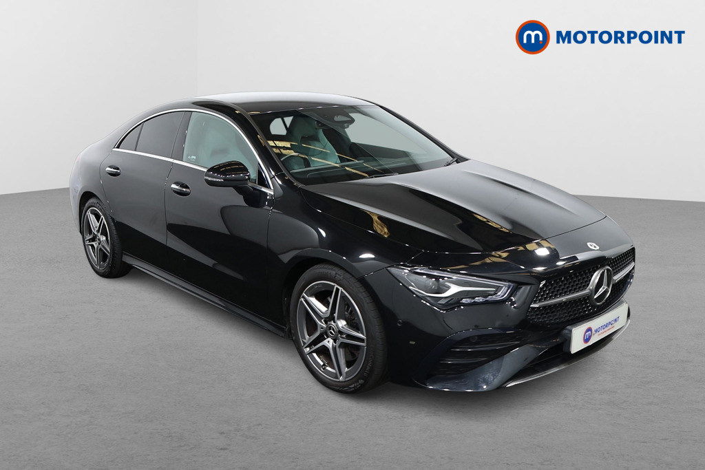 Mercedes-Benz CLA Amg Line Automatic Petrol Coupe - Stock Number (1646090) - Drivers side front corner