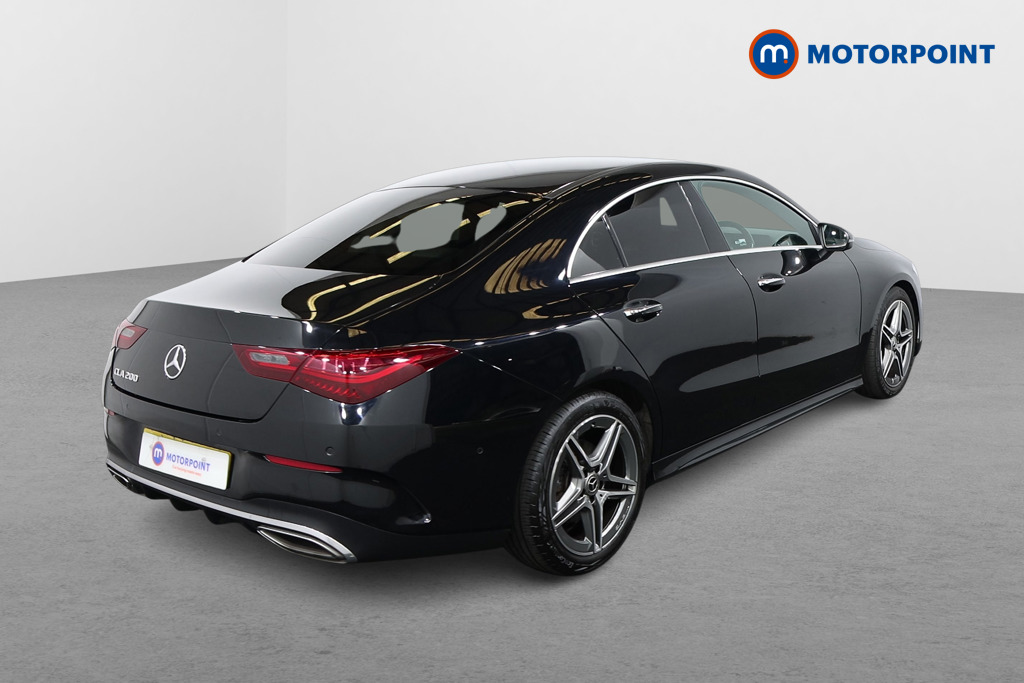 Mercedes-Benz CLA Amg Line Automatic Petrol Coupe - Stock Number (1646090) - Drivers side rear corner