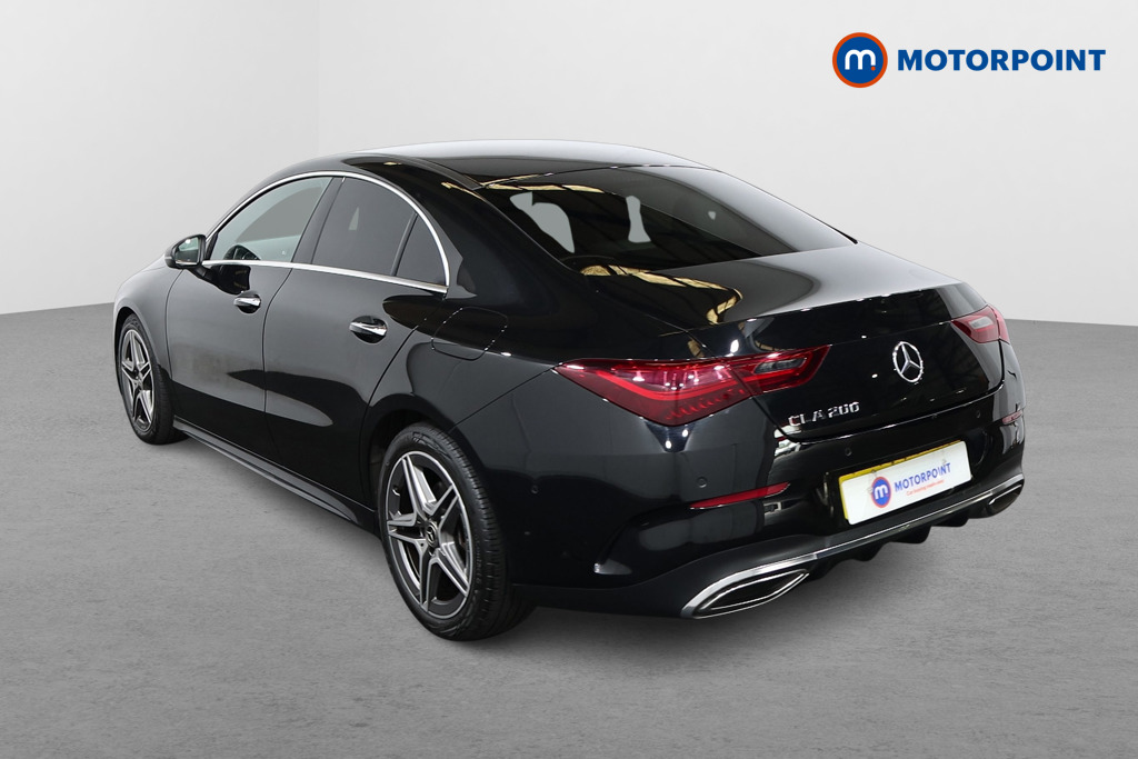 Mercedes-Benz CLA Amg Line Automatic Petrol Coupe - Stock Number (1646090) - Passenger side rear corner
