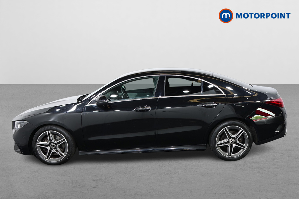 Mercedes-Benz CLA Amg Line Automatic Petrol Coupe - Stock Number (1646090) - Passenger side
