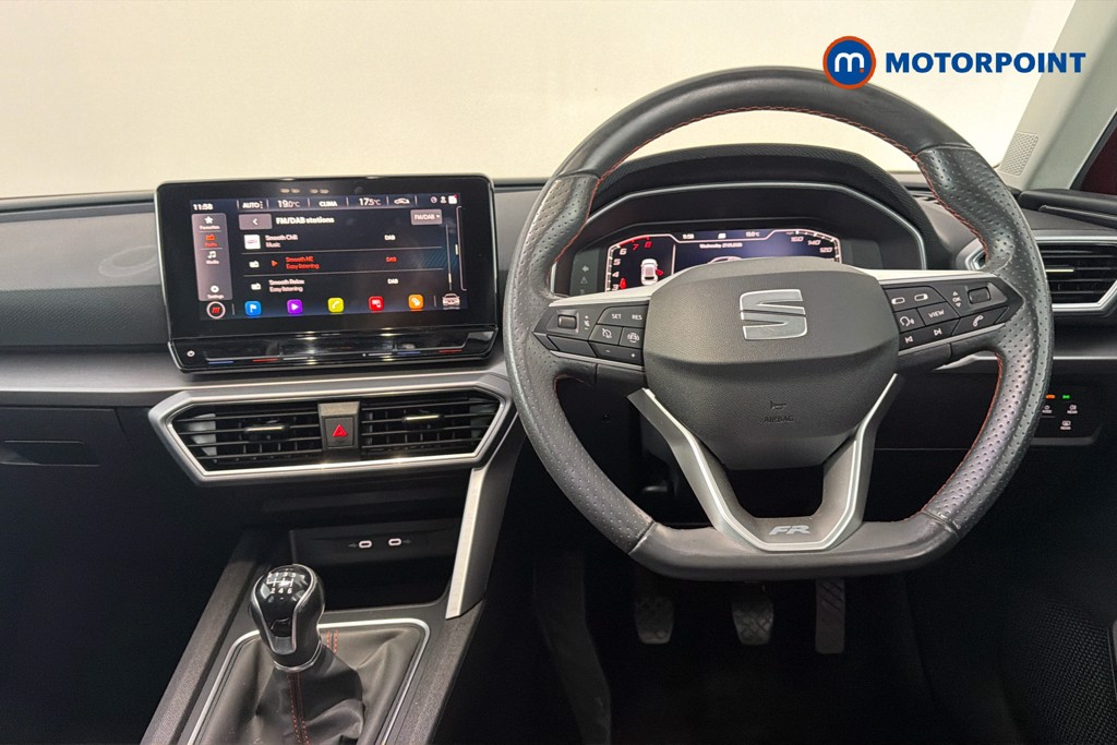 Seat Leon FR Manual Petrol Hatchback - Stock Number (1646098) - 2nd supplementary image