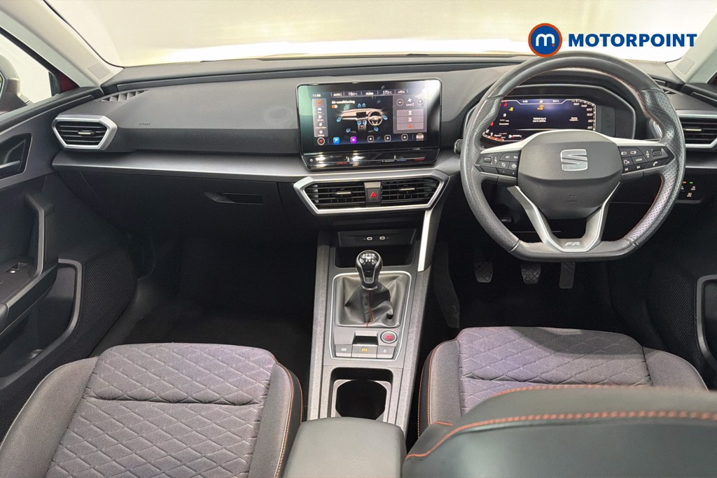 Seat Leon FR Manual Petrol Hatchback - Stock Number (1646098) - 1st supplementary image