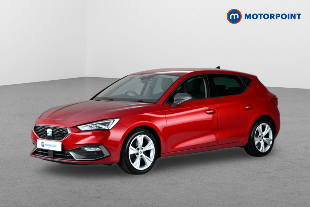 Seat Leon FR Manual Petrol Hatchback - Stock Number (1646098) - Passenger side front corner
