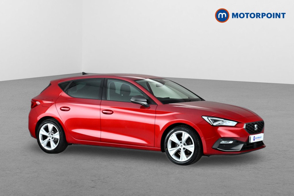 Seat Leon FR Manual Petrol Hatchback - Stock Number (1646098) - Drivers side front corner