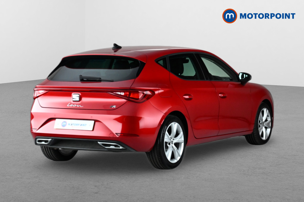 Seat Leon FR Manual Petrol Hatchback - Stock Number (1646098) - Drivers side rear corner