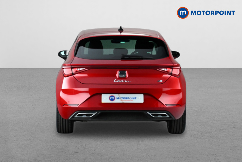 Seat Leon FR Manual Petrol Hatchback - Stock Number (1646098) - Rear bumper