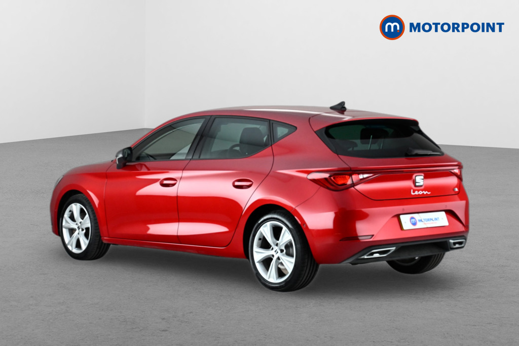 Seat Leon FR Manual Petrol Hatchback - Stock Number (1646098) - Passenger side rear corner