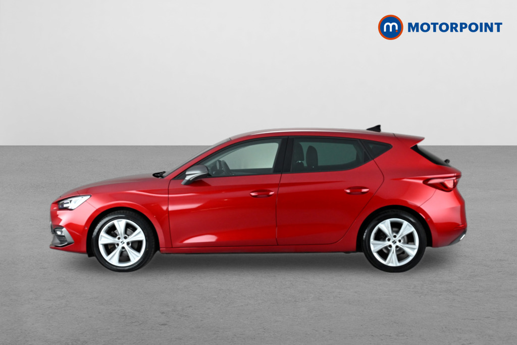 Seat Leon FR Manual Petrol Hatchback - Stock Number (1646098) - Passenger side