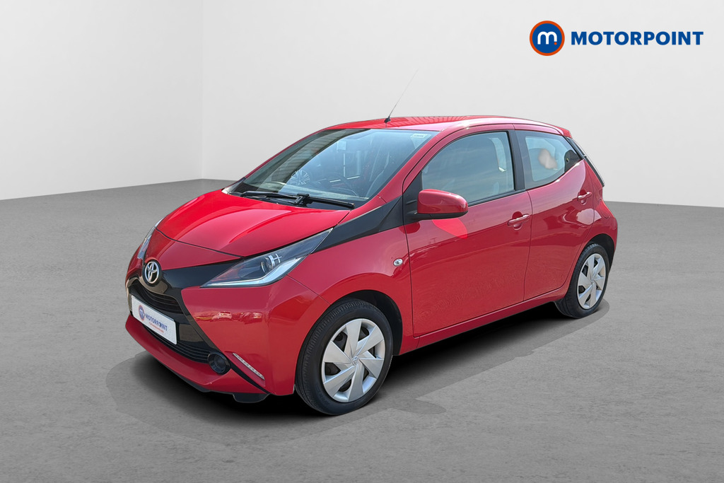 Toyota Aygo X-Play Automatic Petrol Hatchback - Stock Number (1646103) - Passenger side front corner