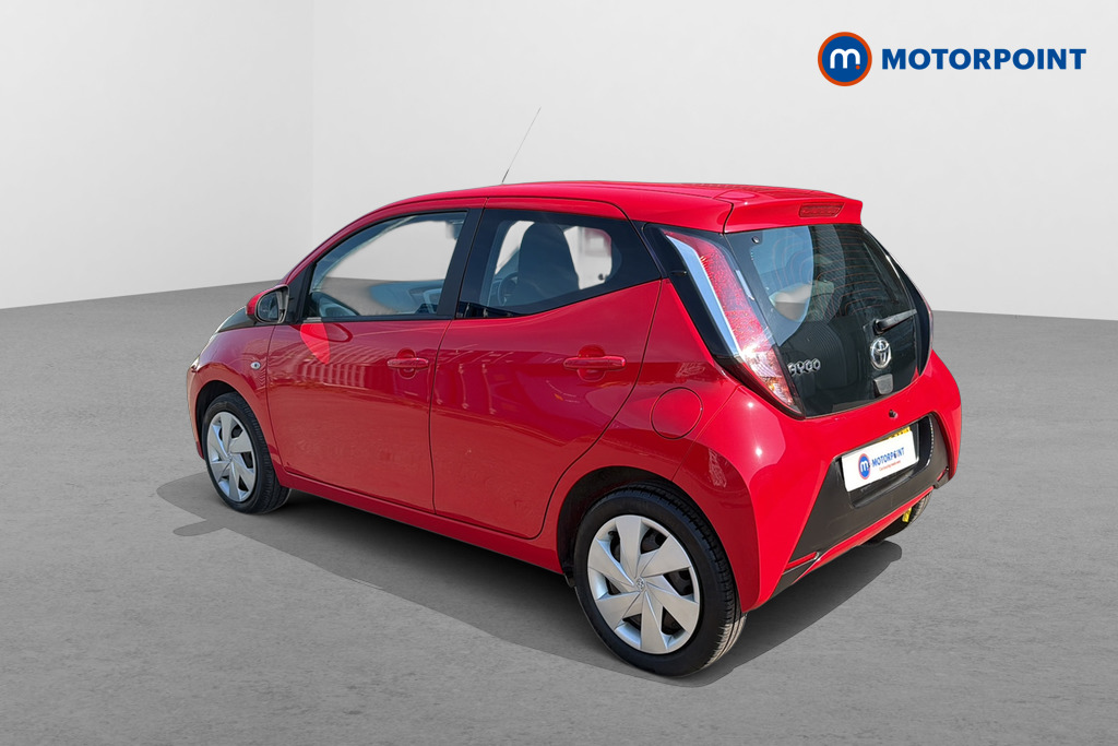 Toyota Aygo X-Play Automatic Petrol Hatchback - Stock Number (1646103) - Drivers side rear corner