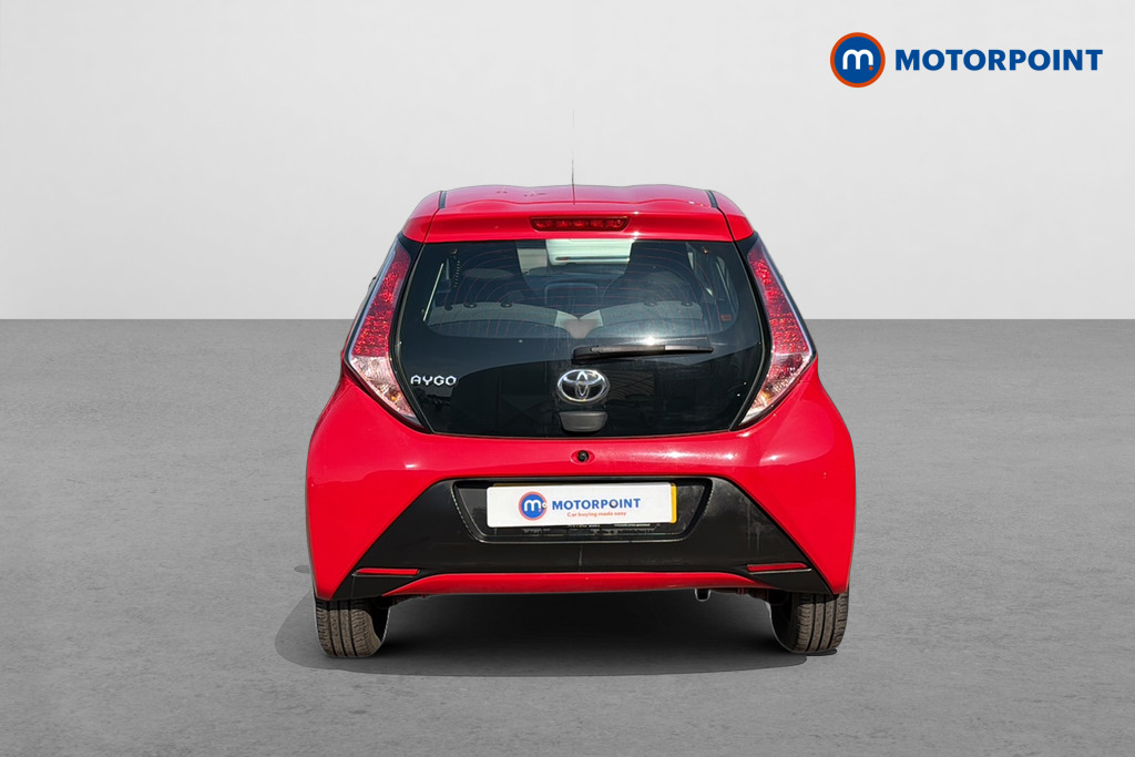 Toyota Aygo X-Play Automatic Petrol Hatchback - Stock Number (1646103) - Rear bumper