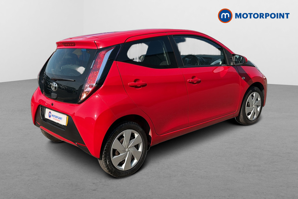 Toyota Aygo X-Play Automatic Petrol Hatchback - Stock Number (1646103) - Passenger side rear corner