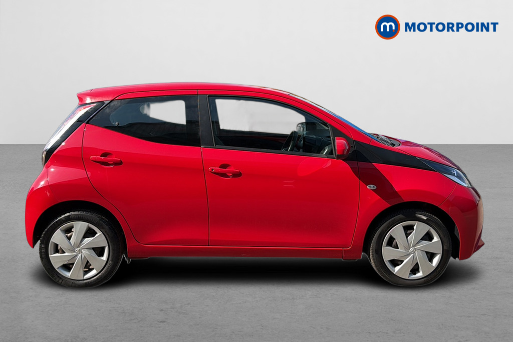 Toyota Aygo X-Play Automatic Petrol Hatchback - Stock Number (1646103) - Passenger side