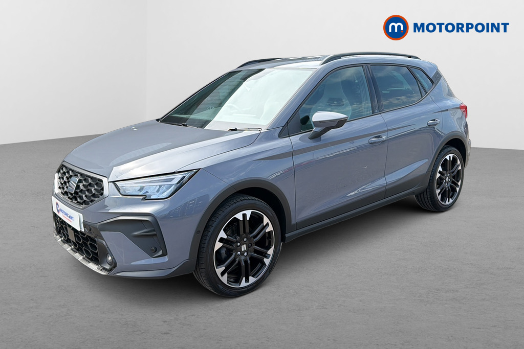 Seat Arona Fr Sport Automatic Petrol SUV - Stock Number (1646124) - Passenger side front corner