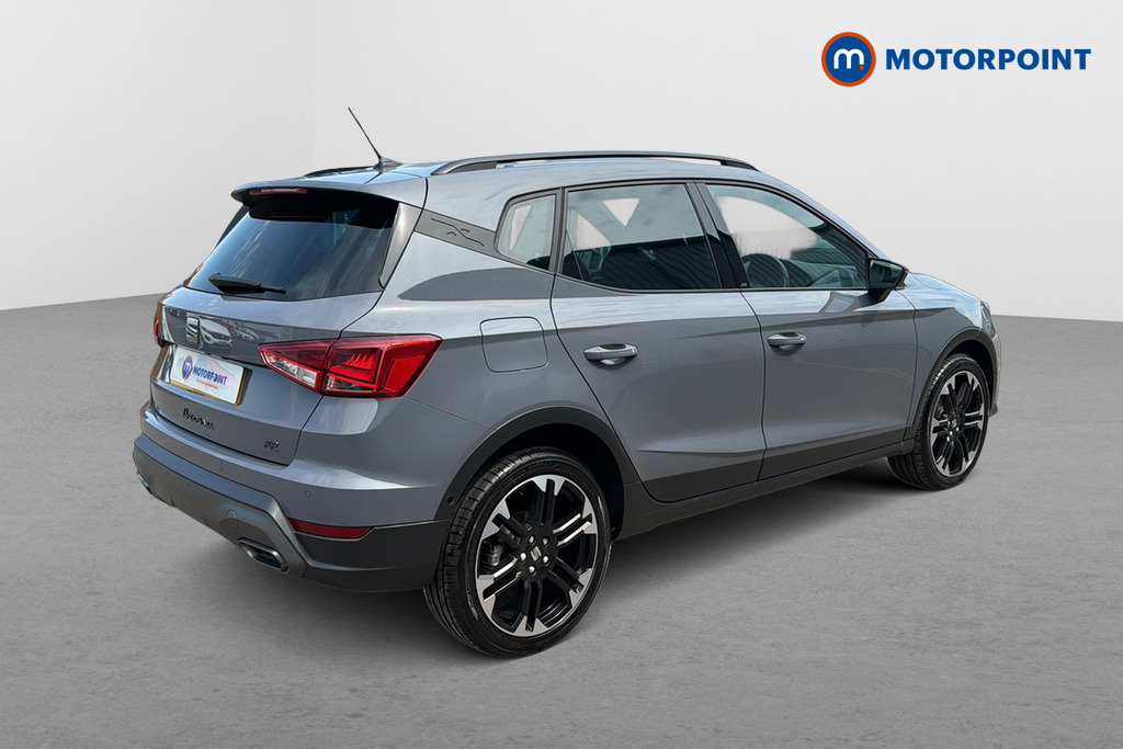 Seat Arona Fr Sport Automatic Petrol SUV - Stock Number (1646124) - Passenger side rear corner