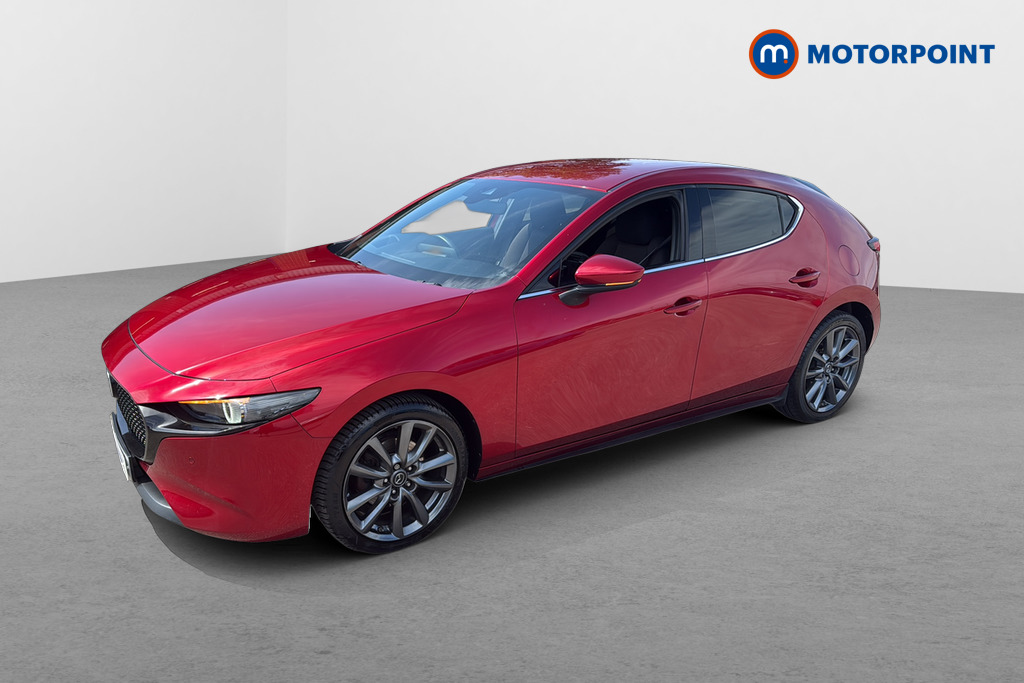 Mazda 3 Sport Lux Manual Petrol Hatchback - Stock Number (1646169) - Passenger side front corner