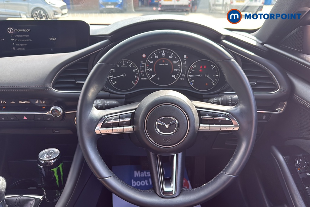 Mazda 3 Sport Lux Manual Petrol Hatchback - Stock Number (1646169) - 2nd supplementary image