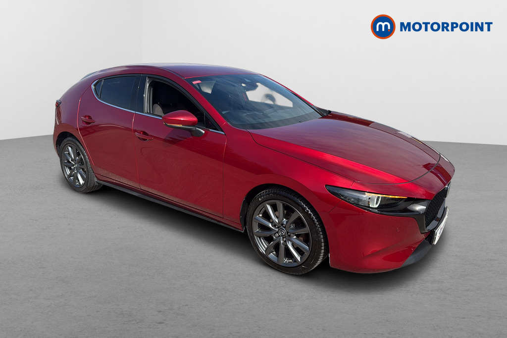 Mazda 3 Sport Lux Manual Petrol Hatchback - Stock Number (1646169) - Drivers side front corner