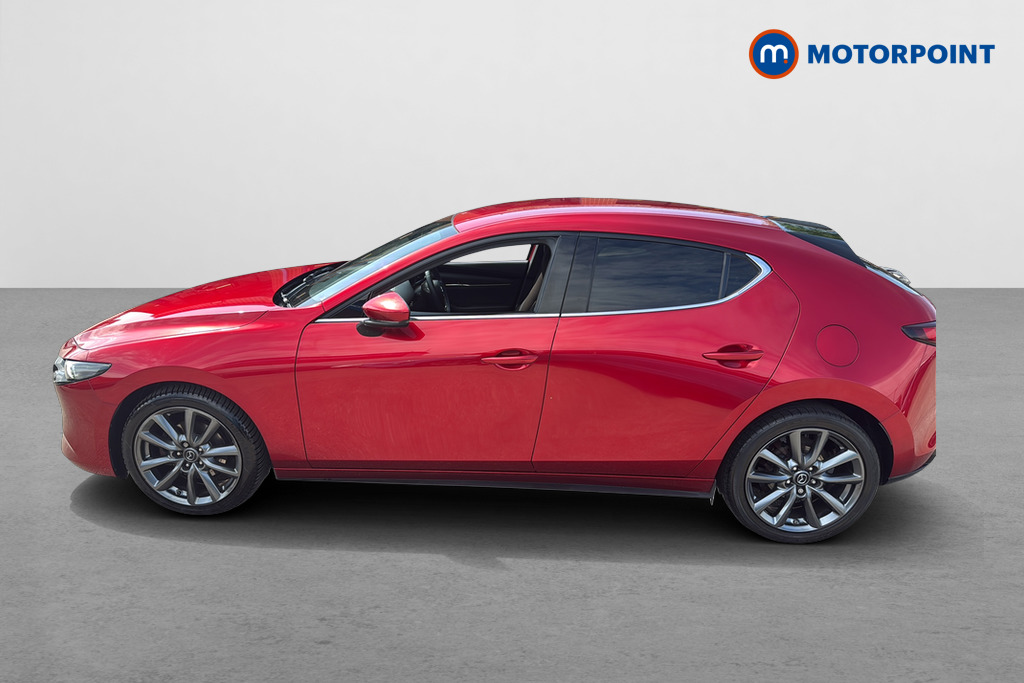 Mazda 3 Sport Lux Manual Petrol Hatchback - Stock Number (1646169) - Drivers side