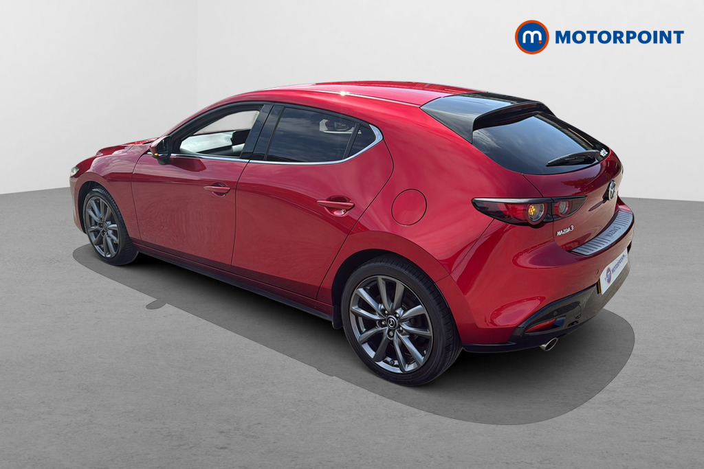 Mazda 3 Sport Lux Manual Petrol Hatchback - Stock Number (1646169) - Drivers side rear corner