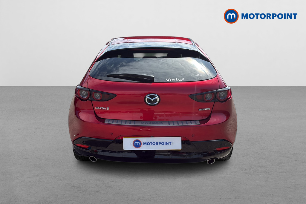 Mazda 3 Sport Lux Manual Petrol Hatchback - Stock Number (1646169) - Rear bumper