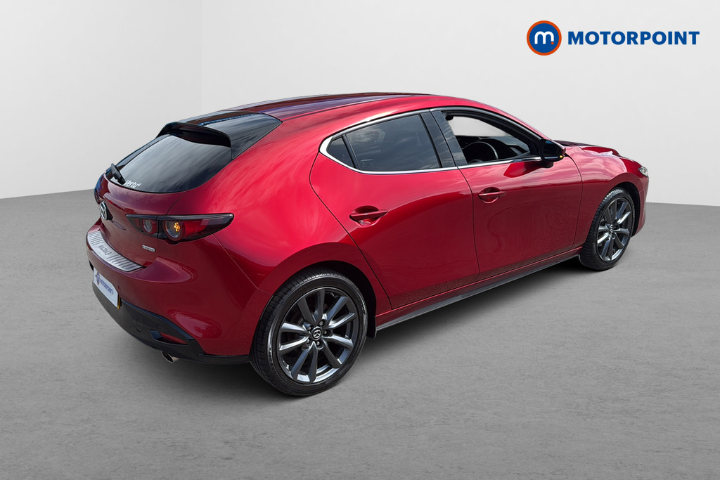 Mazda 3 Sport Lux Manual Petrol Hatchback - Stock Number (1646169) - Passenger side rear corner