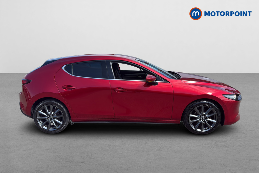 Mazda 3 Sport Lux Manual Petrol Hatchback - Stock Number (1646169) - Passenger side