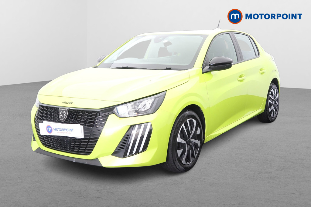 Peugeot 208 Active Manual Petrol Hatchback - Stock Number (1646177) - Passenger side front corner