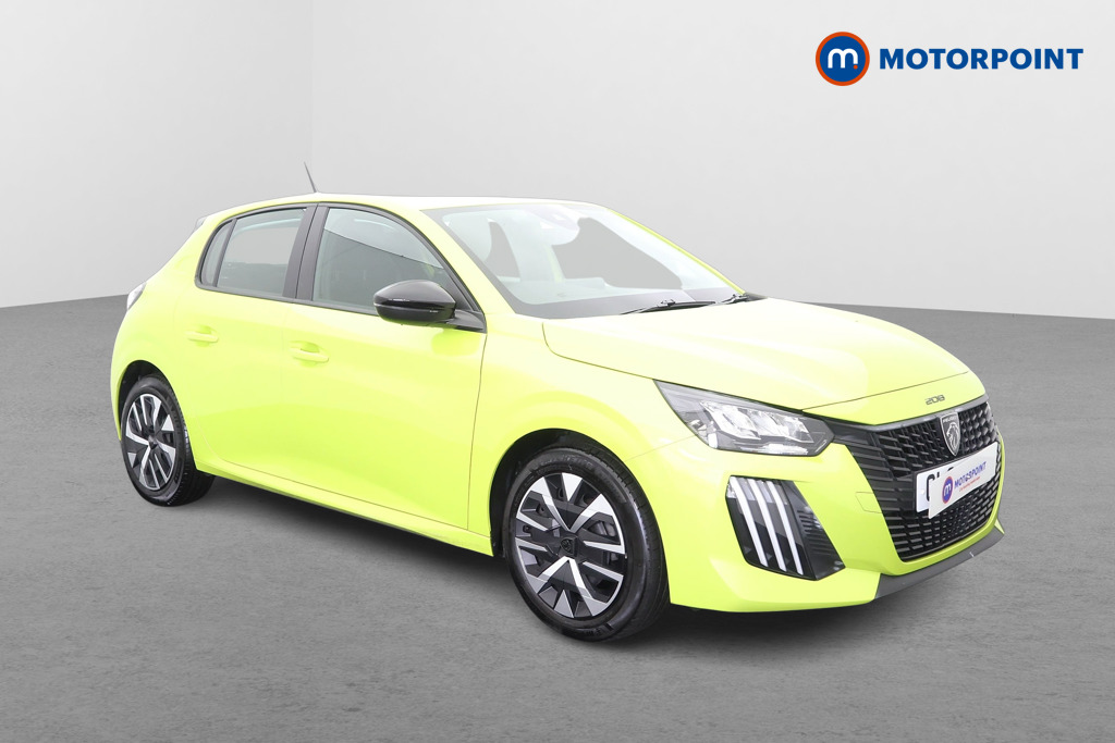 Peugeot 208 Active Manual Petrol Hatchback - Stock Number (1646177) - Drivers side front corner