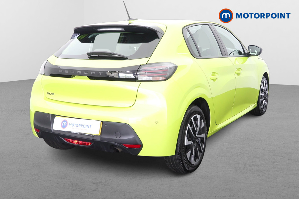Peugeot 208 Active Manual Petrol Hatchback - Stock Number (1646177) - Drivers side rear corner