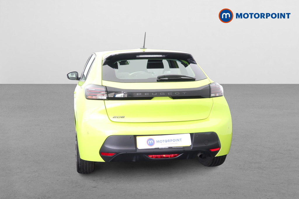 Peugeot 208 Active Manual Petrol Hatchback - Stock Number (1646177) - Rear bumper