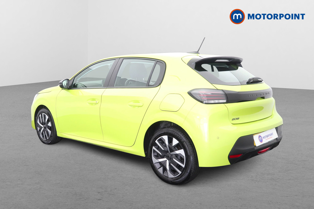 Peugeot 208 Active Manual Petrol Hatchback - Stock Number (1646177) - Passenger side rear corner