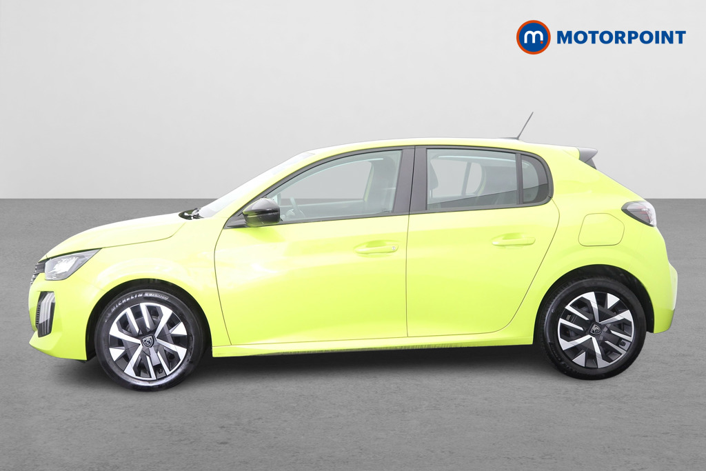 Peugeot 208 Active Manual Petrol Hatchback - Stock Number (1646177) - Passenger side