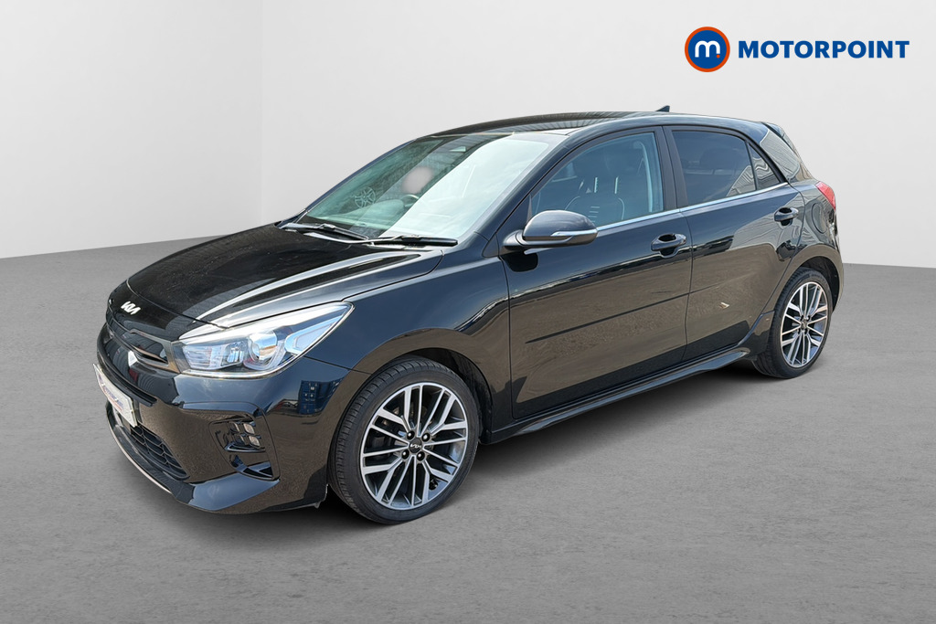 KIA RIO Gt-Line S Manual Petrol Hatchback - Stock Number (1646275) - Passenger side front corner