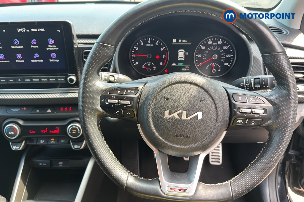 KIA RIO Gt-Line S Manual Petrol Hatchback - Stock Number (1646275) - 2nd supplementary image