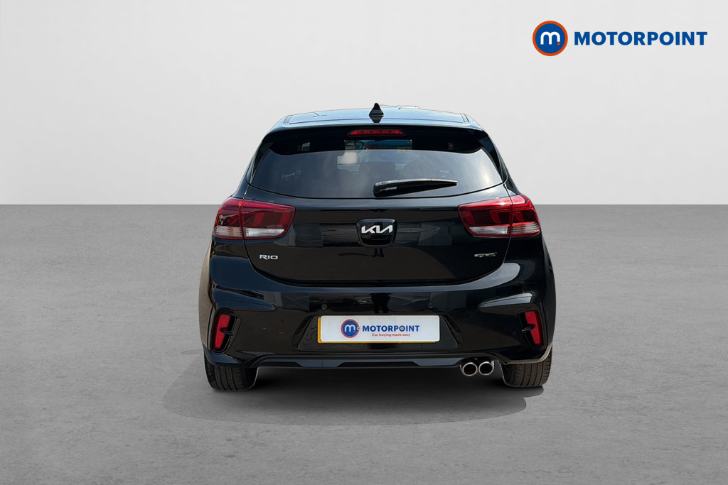KIA RIO Gt-Line S Manual Petrol Hatchback - Stock Number (1646275) - Rear bumper
